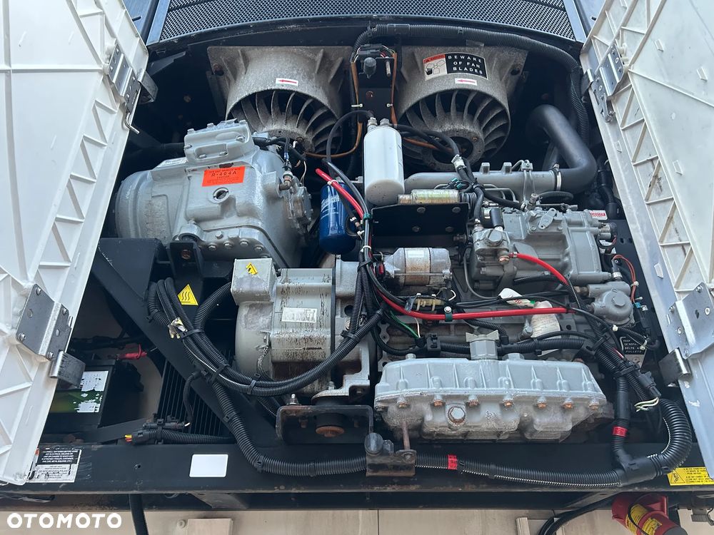 Schmitz Cargobull CARRIER VECTOR 1850 / GRUBA ŚCIANA 7 CM / KOSZ PALETOWY / DIESEL + ELEKTRYK / DRUKARKA / 2007 ROK / KILKANAŚCIE SZTUK !! - 7