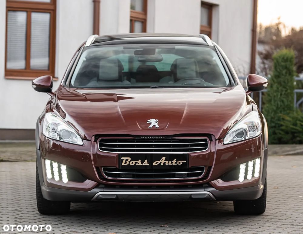 Peugeot 508 RXH 2.0 HDi HYbrid4 - 4