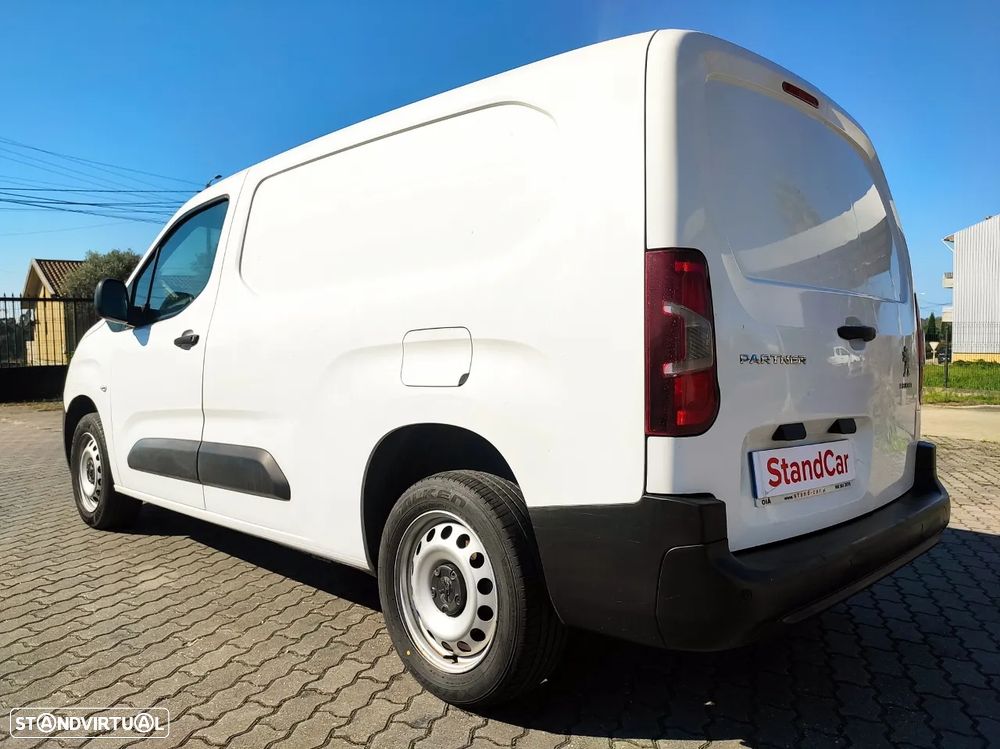 Peugeot Partner 1.5 BlueHDi Asphalt Longa - 6