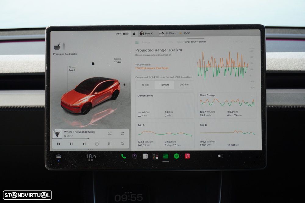 Tesla Model Y Long Range Tração Integral — fotografia 38