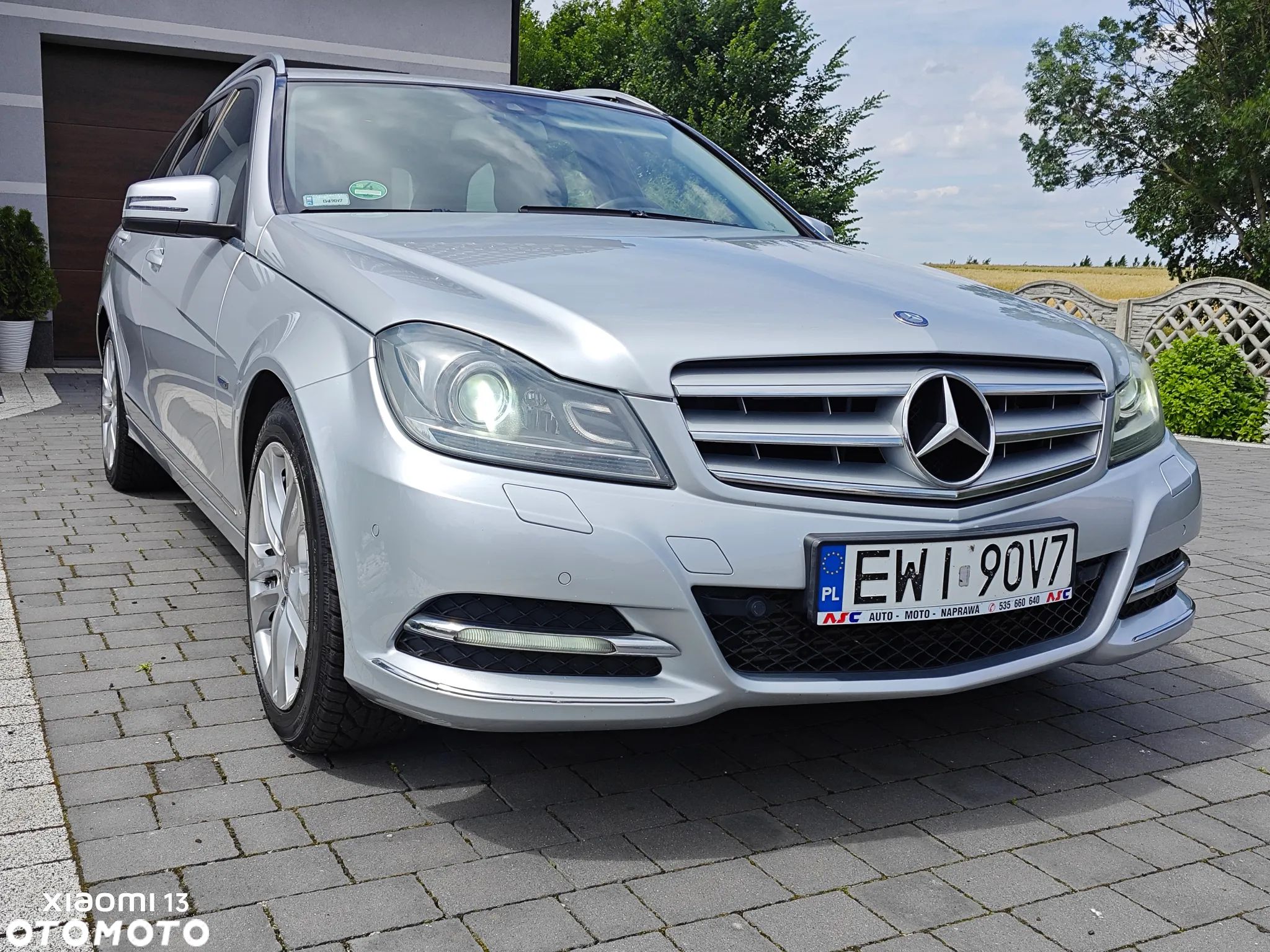 Mercedes-Benz Klasa C 180 T BlueEFFICIENCY Avantgarde - 1