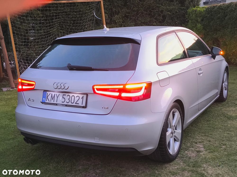 Audi A3 3-drzwiowe 2.0 TDI clean diesel Ambition - 11