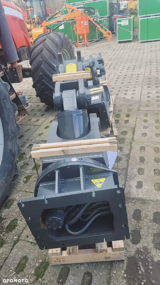 Szczęka wyburzeniowa, HAMMER MUSTANG RH 15 gryzak, hydrauliczna obrotowa - 5