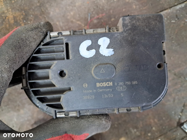 Citroen C2 1.6 Benzyna Automat Przepustnica