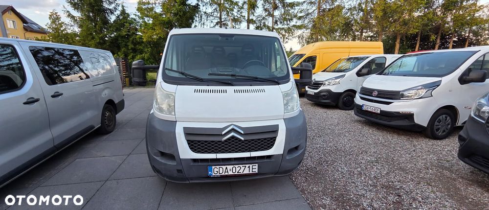 Citroën JUMPER BRYGADÓWKA WYWROTKA SILNIK 3L - 6