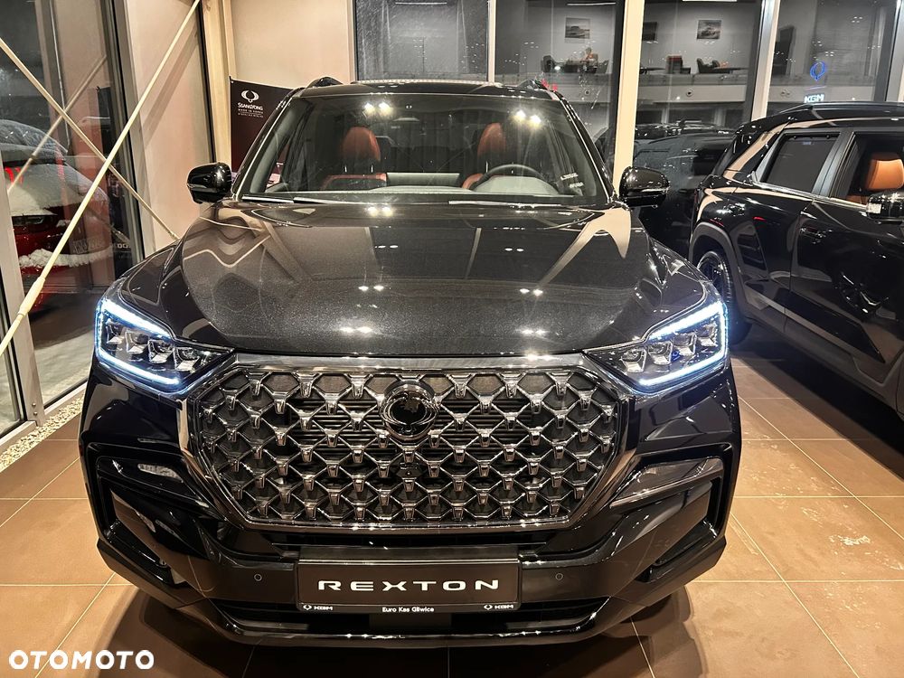 SsangYong/KGM Rexton 2.2 D Black Edition 4WD - 3