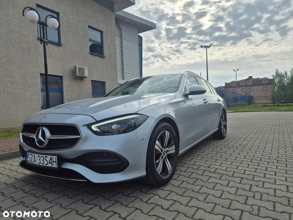 Mercedes-Benz Klasa C 220 d 9G-TRONIC - 4
