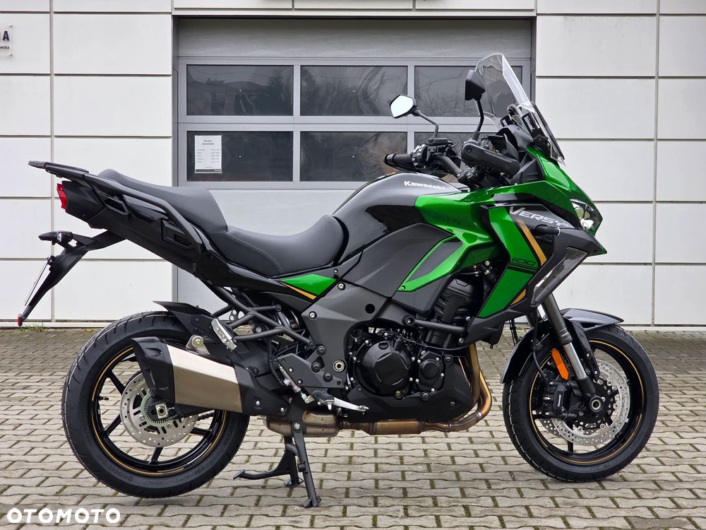Kawasaki Versys 1000 - 10