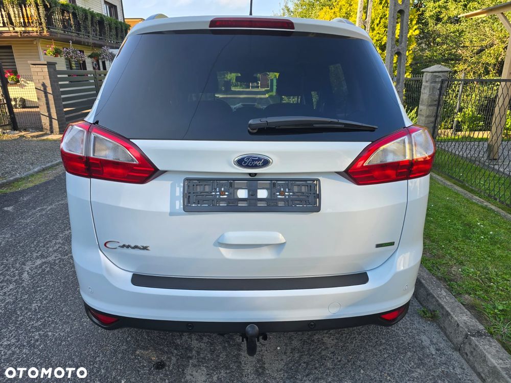 Ford Grand C-MAX Gr 1.0 EcoBoost Titanium ASS - 10