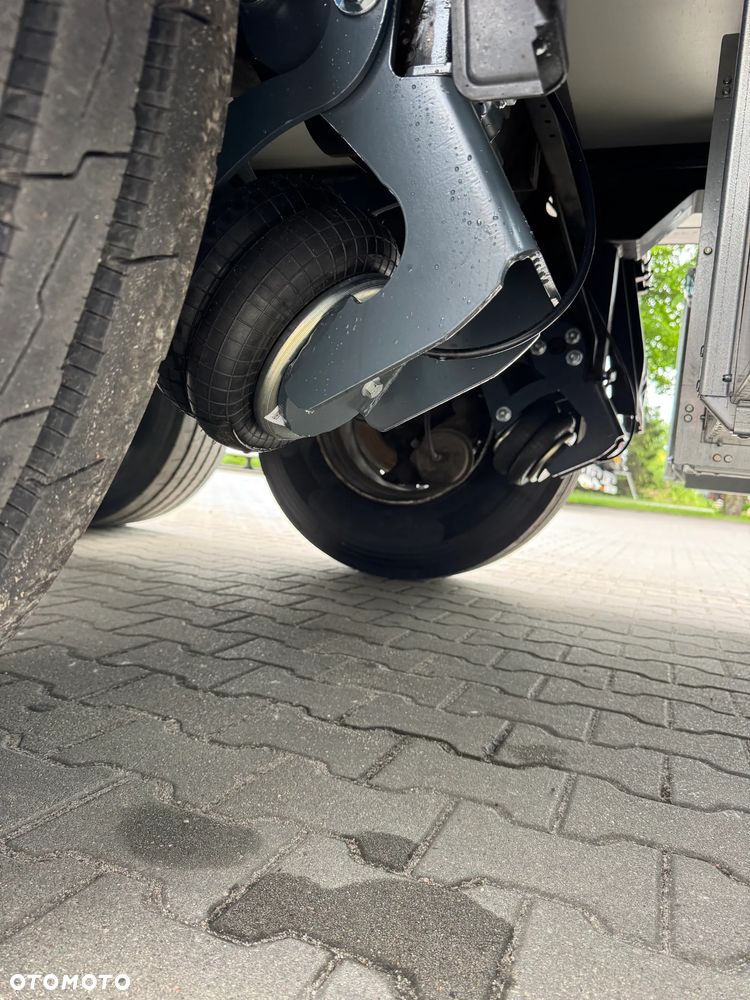 Krone Doppelstock, Thermo King SLXi 300, oś podnoszona, Nowe opony!! - 22