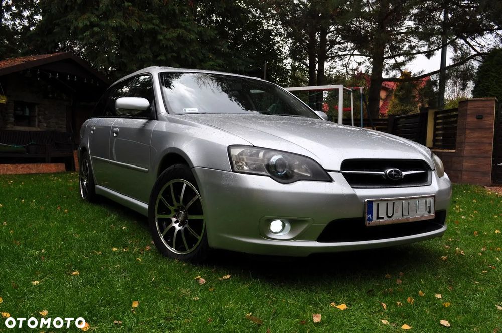 Subaru Legacy SW 2.5i AT - 4