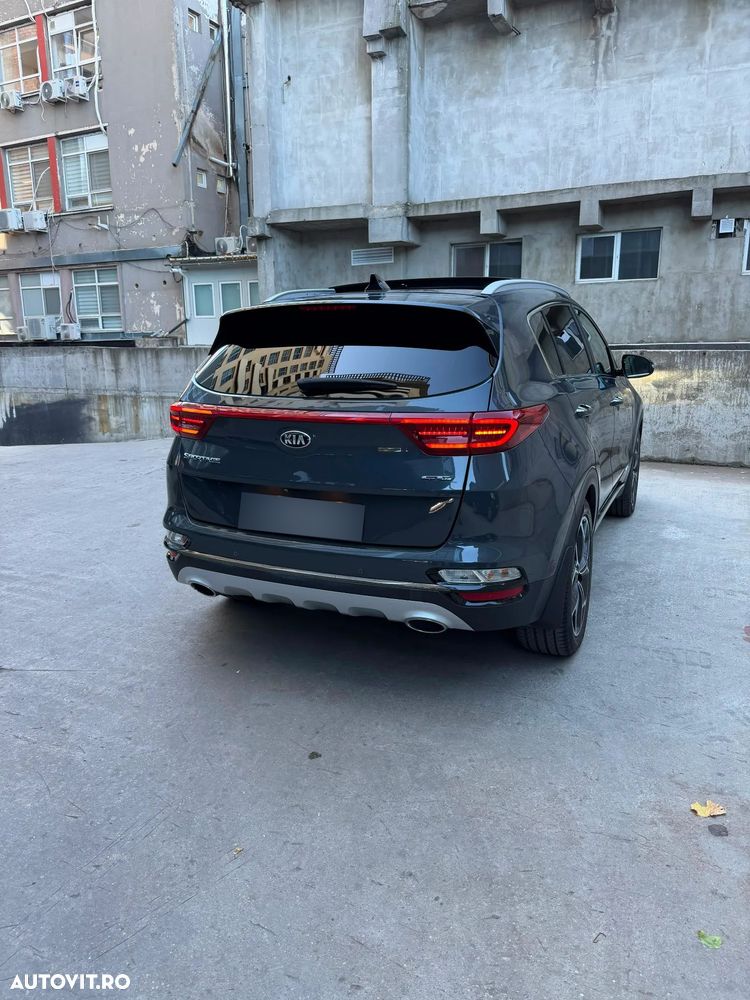 Kia Sportage 1.6 DSL 7DCT HP 4x4 GT Line - 9