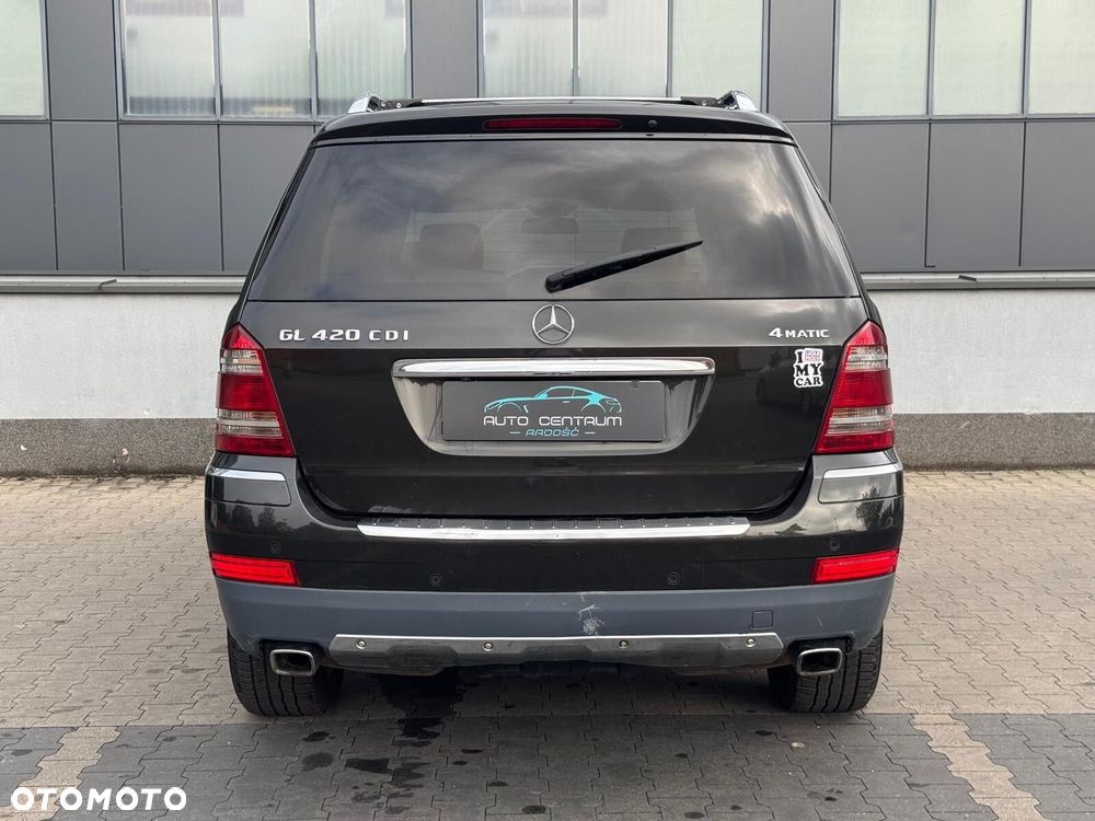 Mercedes-Benz GL 420 CDI - 10