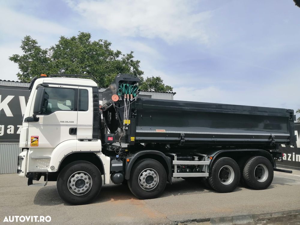 MAN TGS 35.430 8x4 Tribena Basculabila , TOP !!! - 6