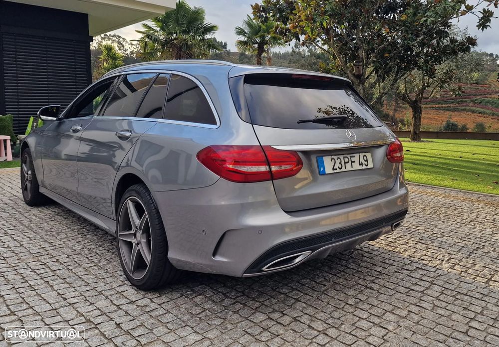 Mercedes-Benz C 220 BlueTEC AMG Line Aut. - 2