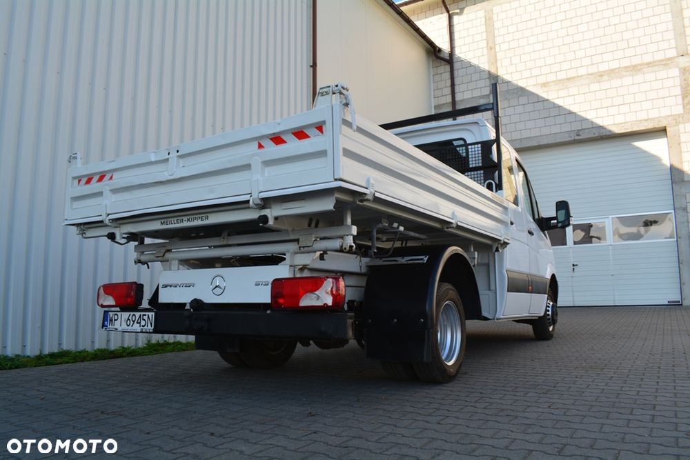 Mercedes-Benz Sprinter 513 CDI LIFT DOKA WYWROT - 7