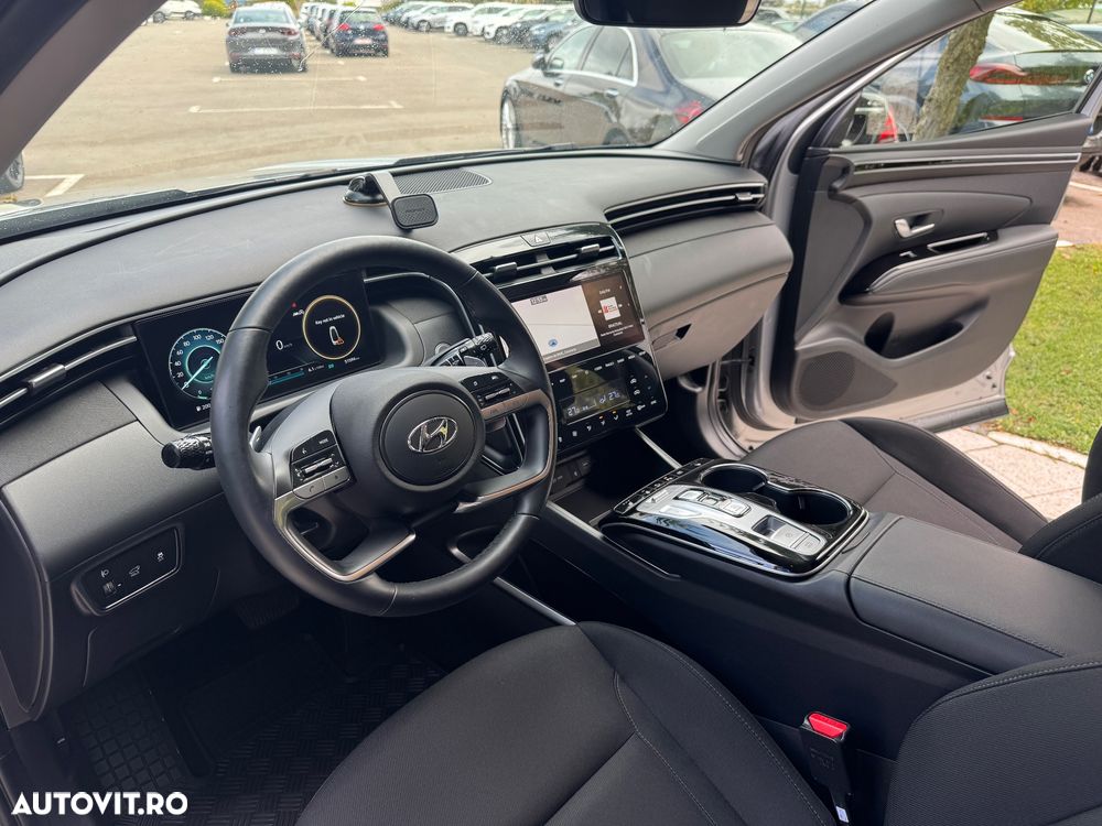 Hyundai Tucson 1.6 CRDi 48V-Hybrid 4WD DCT Trend - 7