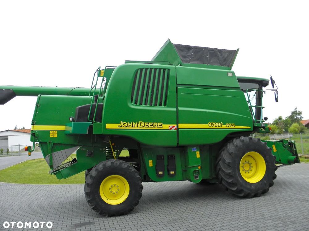 John Deere CTS 9780i 2007 Rok, Nie Malowany, Stan Bardzo Dobry - 9