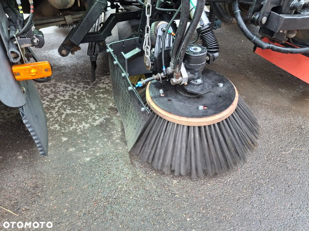 Renault Midlum 270 DXI Zamiatarka Schmidt Dodatkowy Silnik W Zabudowie Szczotki L/R 2013 Rok EUnited PM10 Pojazd Specjalny - 31