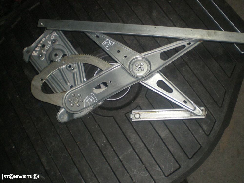 Elevador Sem Motor 807200001 RENAULT MEGANE 3 2009 5P FD - 2