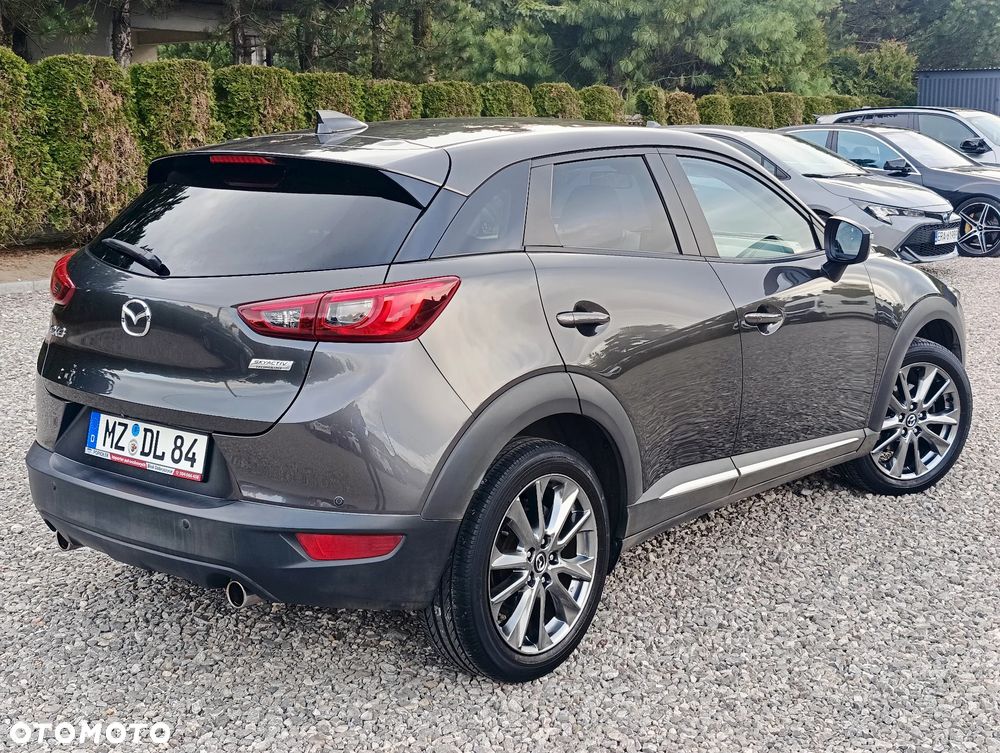 Mazda CX-3 SKYACTIV-G 120 FWD Kizoku Intense - 9