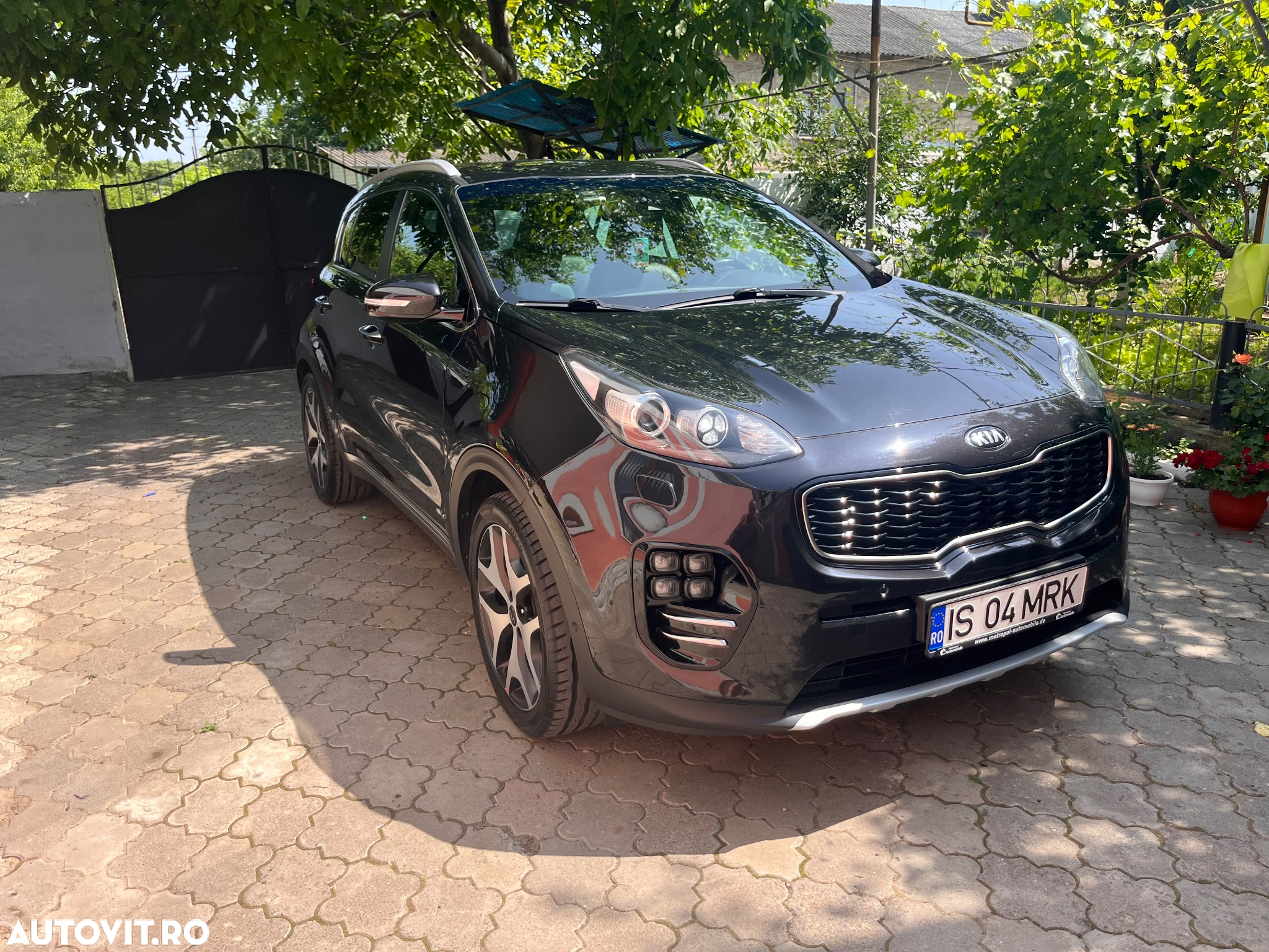 Kia Sportage 2,0 CRDI AWD Aut. GT Line - 5