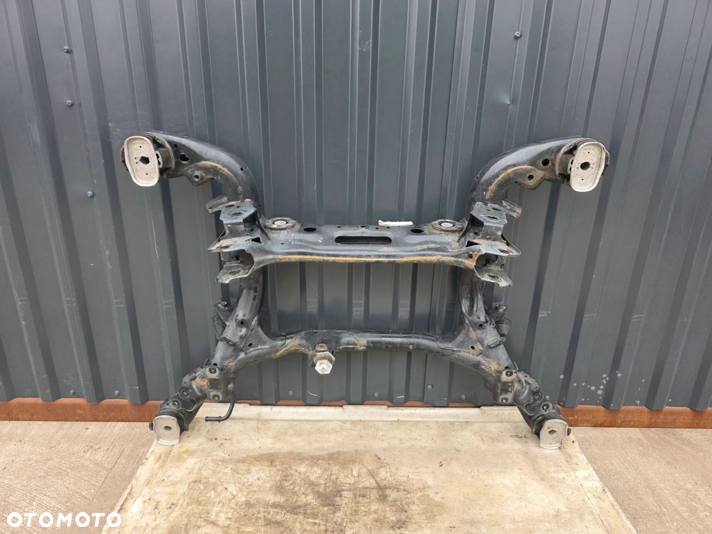 TRAWERS SANKI WÓZEK TYŁ AUDI Q7 4M 4M0500025 ORYGINAŁ ! - 1