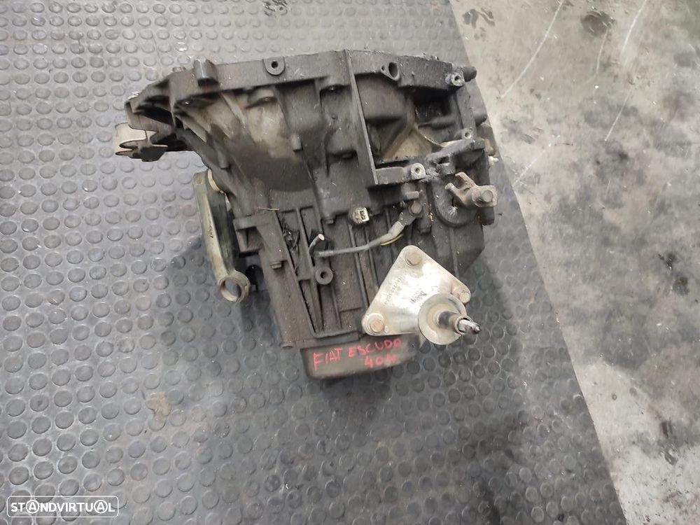 CAIXA VELOCIDADES FIAT SCUDO FURGÃO 2000 - 3