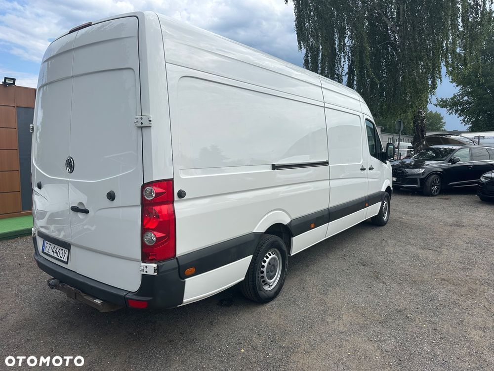 Volkswagen Crafter 2016r MAXI L4 klima stan extra - 5