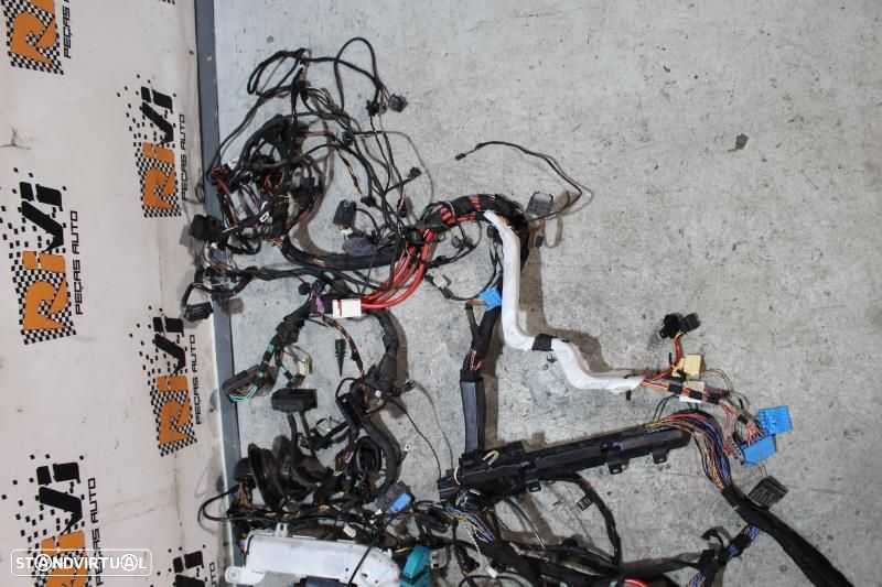 Instalação Electrica Interior Bmw 3 Touring (F31)  Instalação Interior - 4