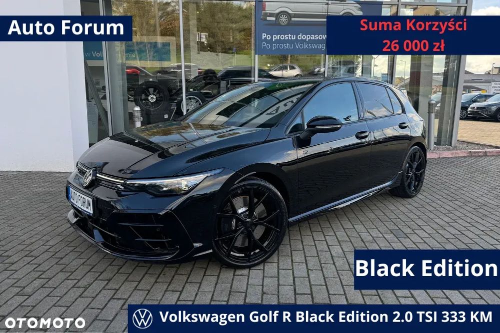 Volkswagen Golf 2.0 TSI 4Motion R Black Edition DSG - 1