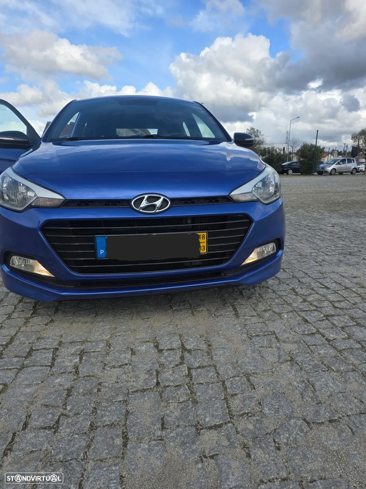 Hyundai i20 1.1 CRDi Access - 1