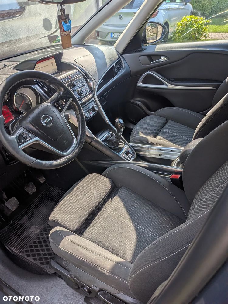 Opel Zafira 1.6 CDTI Cosmo - 11