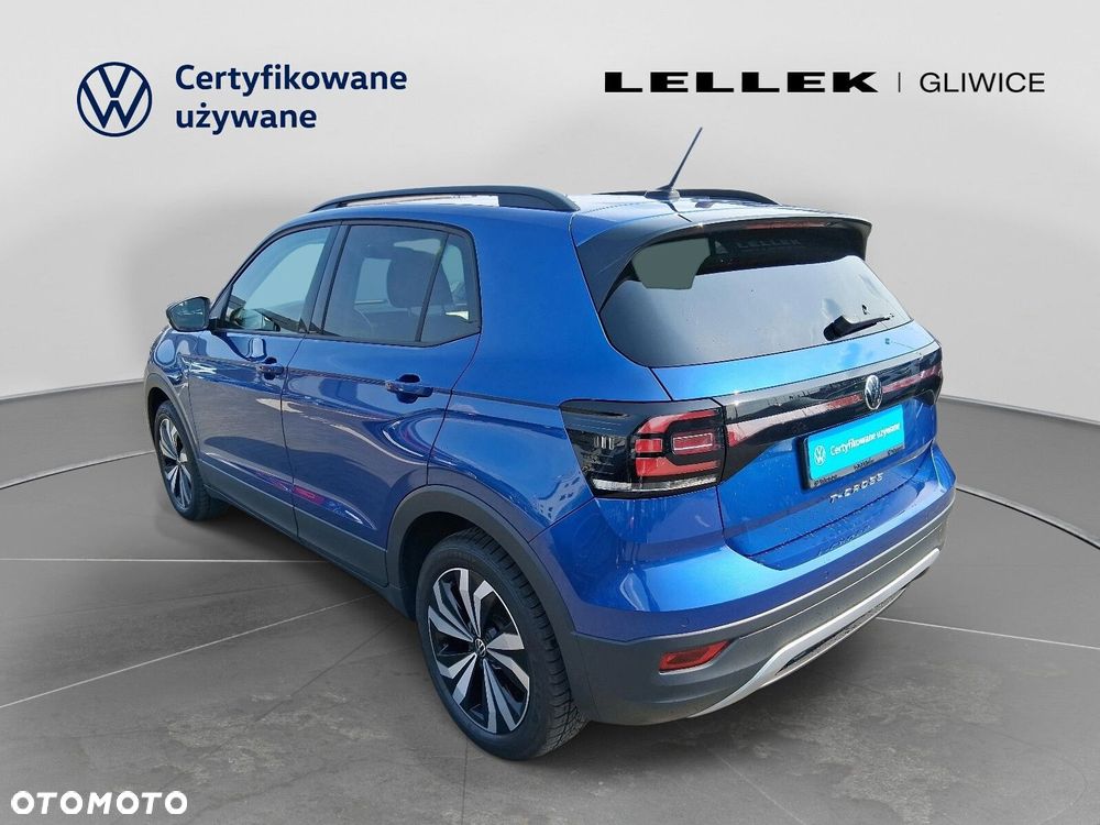 Volkswagen T-Cross 1.0 TSI Life DSG - 8