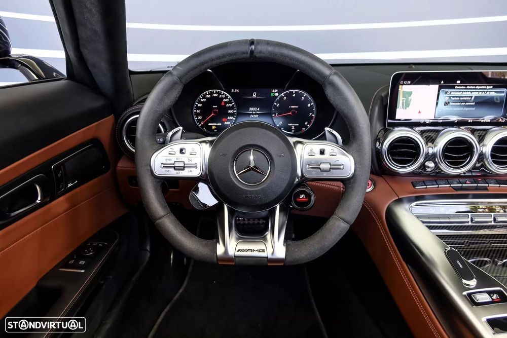 Mercedes-Benz AMG GT C - 12