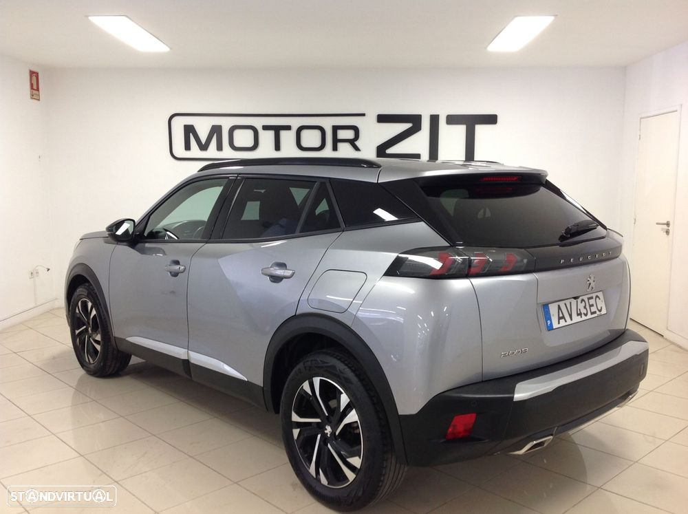 Peugeot 2008 1.2 PureTech Allure EAT8 - 8