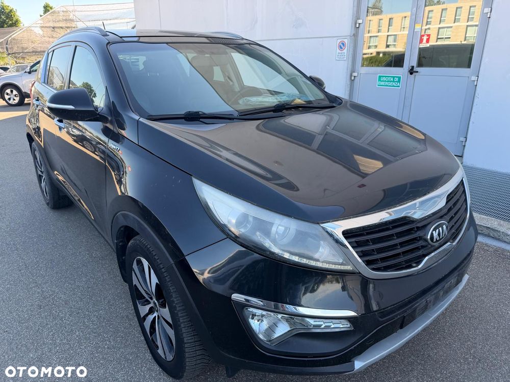 Kia Sportage 2.0 CRDI L AWD - 8