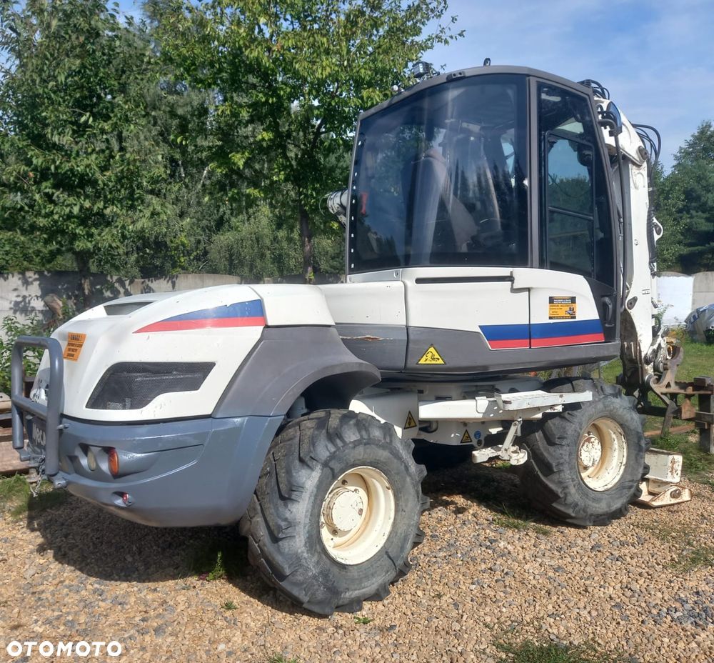 Mecalac MTX 12 nowy model DEUTZ 2017r 4x4 unikat perełka koparko ładowarka młot widły rekin skarpowka 3 łyżk - 16