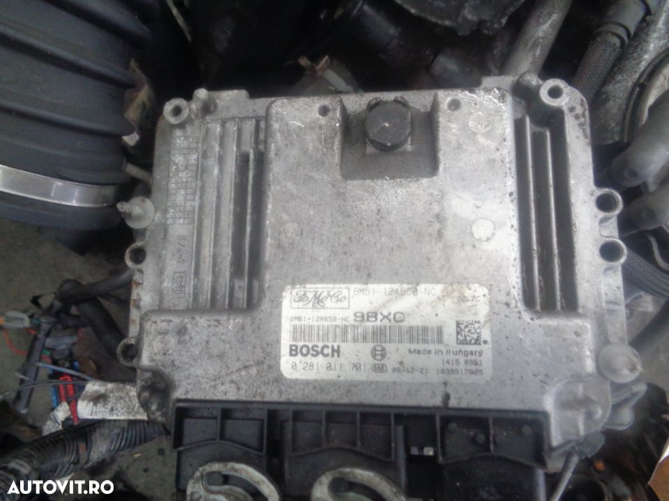 Vand Calculator Motor Ecu Ford Focus2 1.9 TDCI 90CP din 2008 - 1