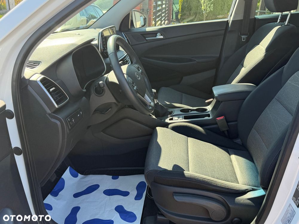 Hyundai Tucson blue 1.6 CRDi 2WD Trend - 7