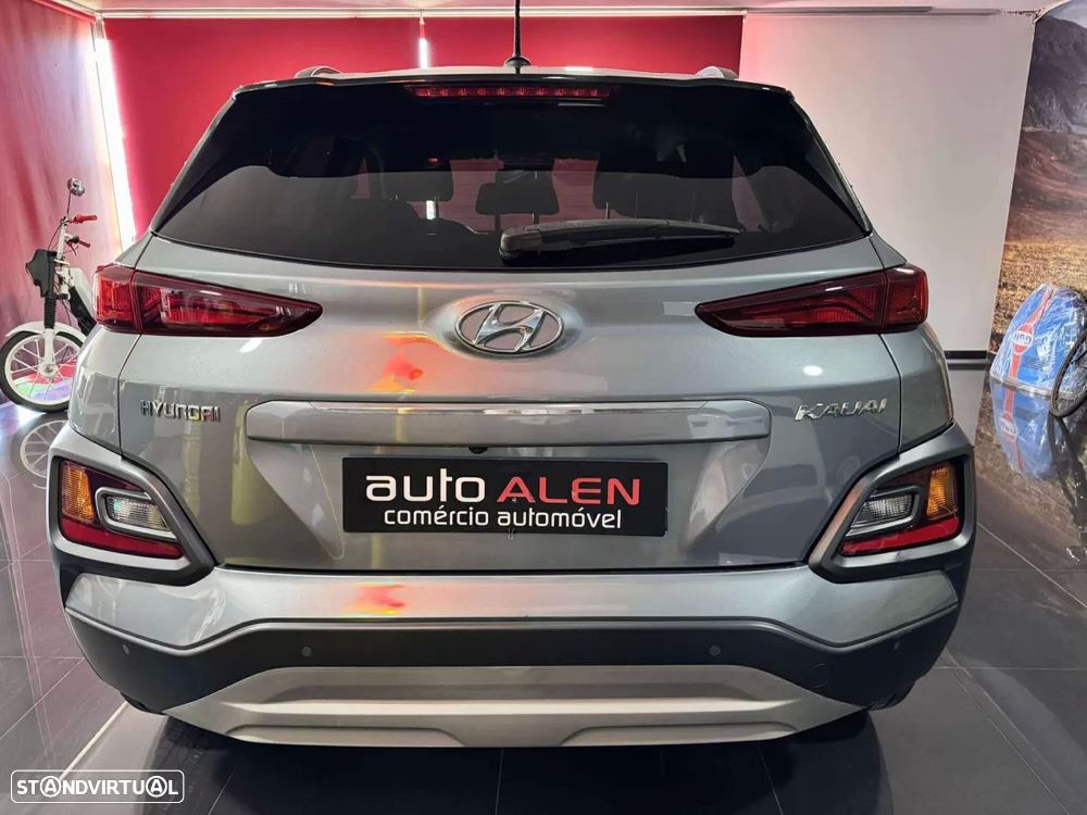 Hyundai Kauai 1.0 T-GDi Premium Tec.Preto - 7