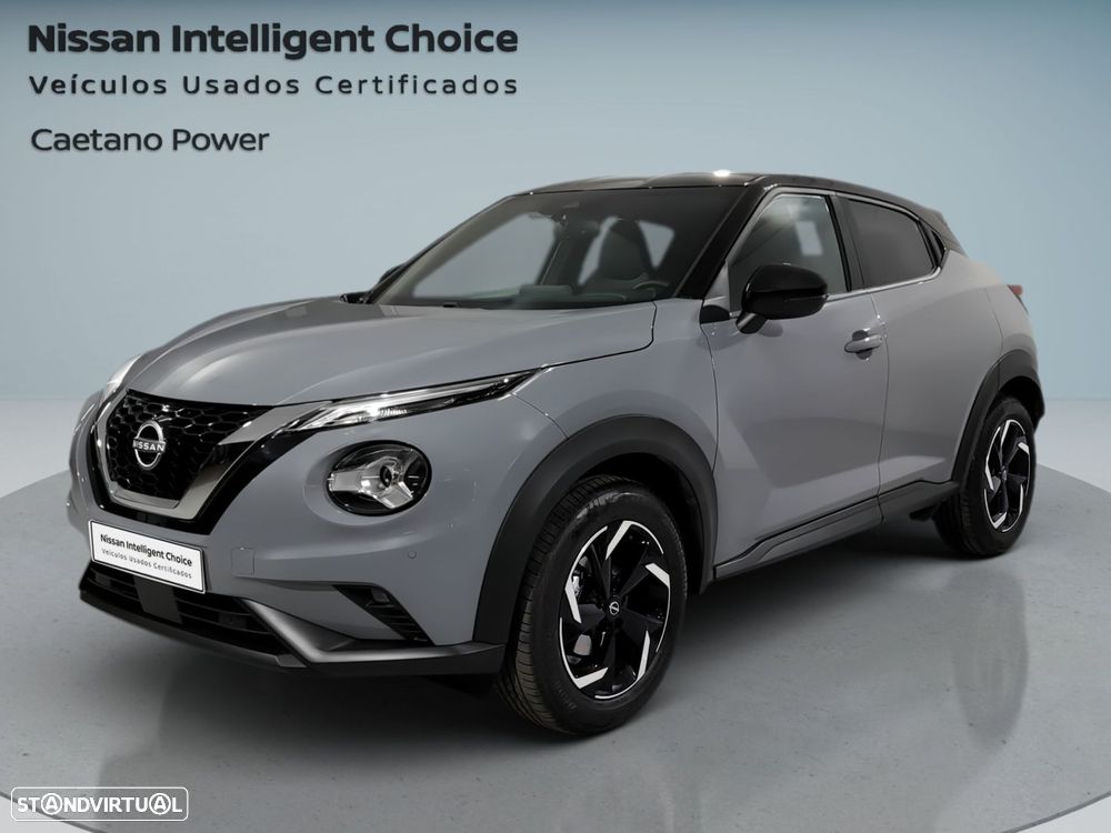Nissan Juke 1.0 DIG-T N-Connecta NAV.+TwoTone NC DCT - 1