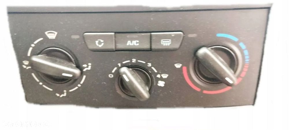 CITROEN BERLINGO III LIFT PANEL KLIMATYZACJI NAWIEWU - 1