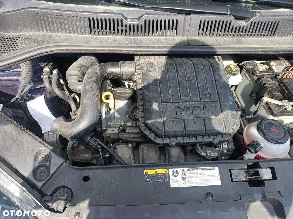 SŁUPEK SILNIKA SILNIK VOLKSWAGEN UP SEAT MII SKODA CITIGO 1.0 MPI CHY - 1