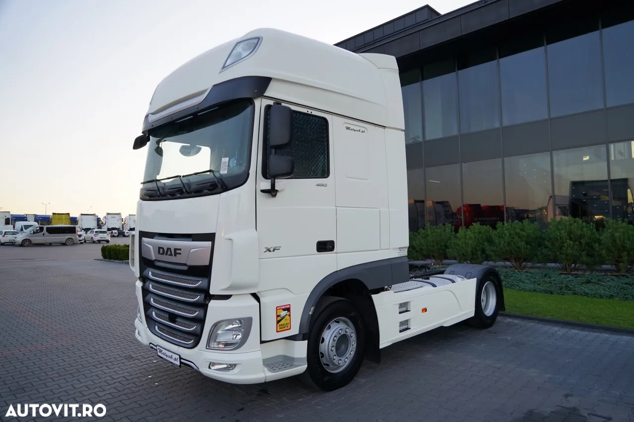 DAF XF 480 / 2021 / SSC / CONTRACT POST-SERVICE / - 2