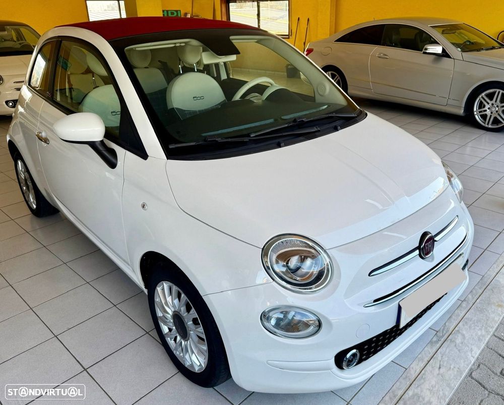 Fiat 500C 1.0 Hybrid Lounge - 4