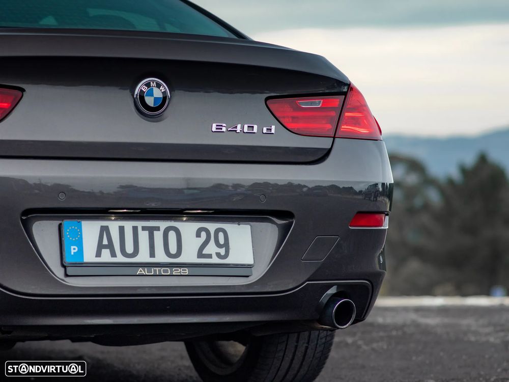 BMW 640 Gran Coupé d - 7