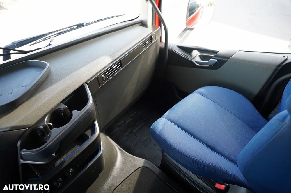 Volvo FH 460 / FIRANKA 7,4 M / I-SAVE / I-PARK COOL / OŚ PODNOSZONA / SKRĘTNA /  / PLANDEKA ZBROJONA - 31