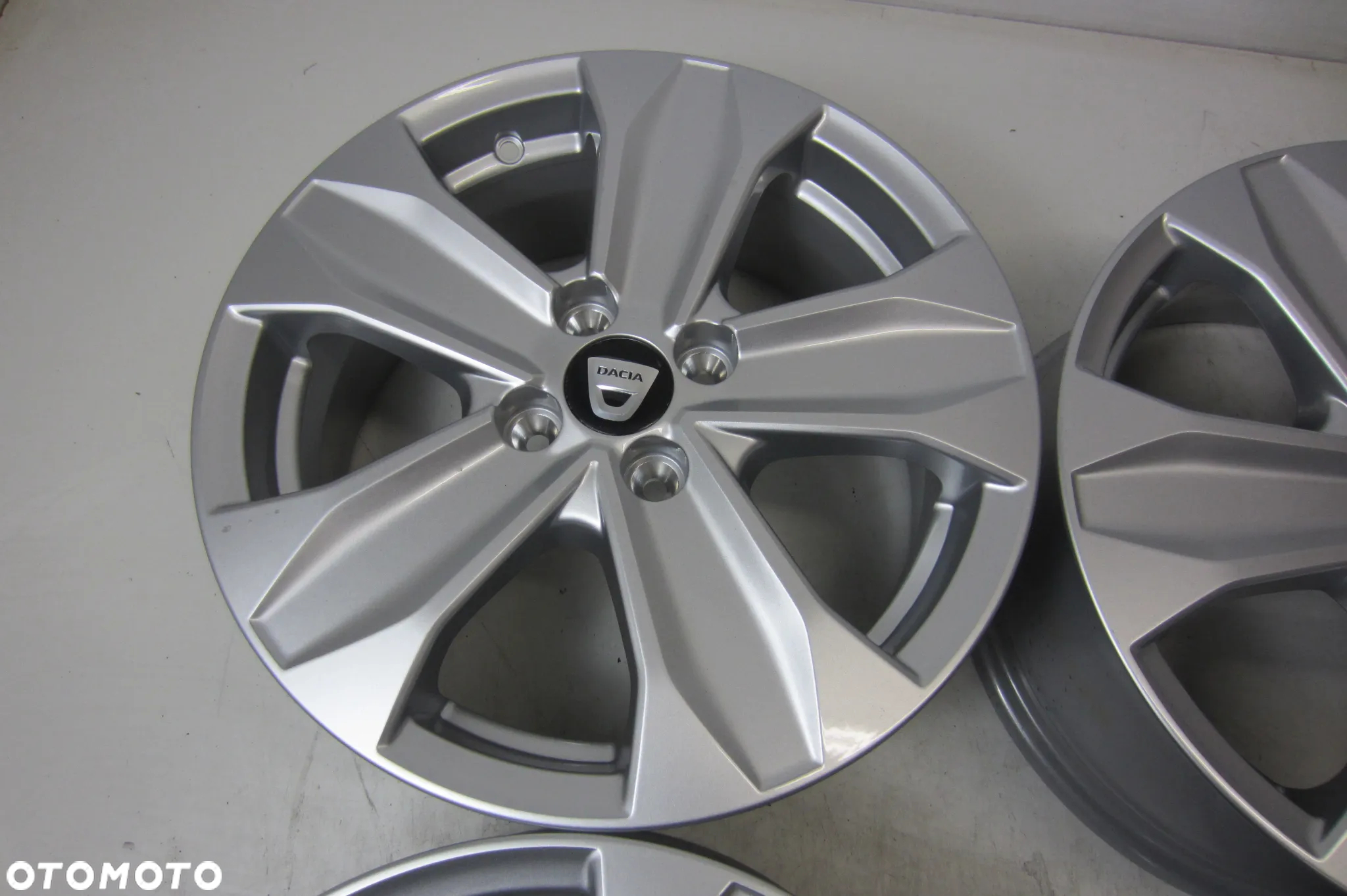 FELGI ALUMINIOWE 16 RENAULT MEGANE SCENIC CAPTUR CLIO DACIA JOGGER SPRIND STEPWAY SANDERO DOKKER SPRING NOWE ORYGINAŁ ET45 - 2