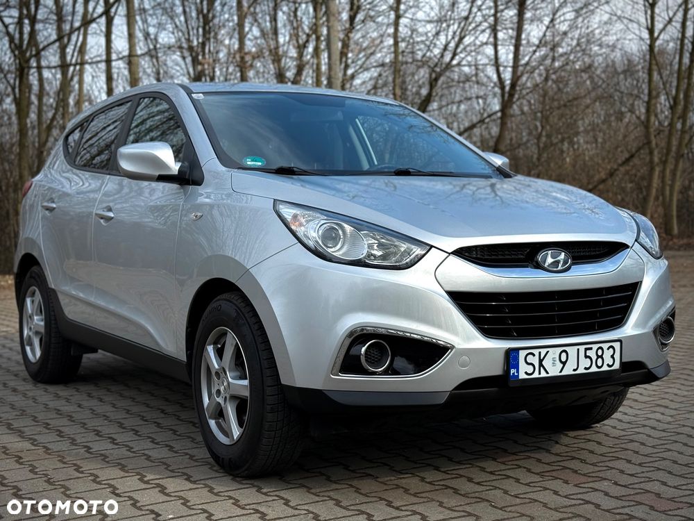 Hyundai ix35 1.6 2WD blue Style - 12